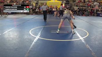 128 lbs Cons. Round 5 - Tristin Falcione, N/A vs Camryn Runyon, Mechanicsburg