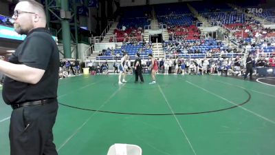 170 lbs Cons 64 #1 - Deontre Buttram, Oklahoma vs Collin Burroughs, Alabama