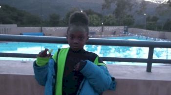 9-Year-Old Amari is Ready For 2020 Olympics