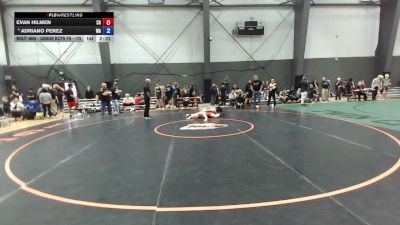 Junior Boys FS - 175 lbs Champ. Round 3 - Evan Hilmen, CA vs Adriano Perez, WA