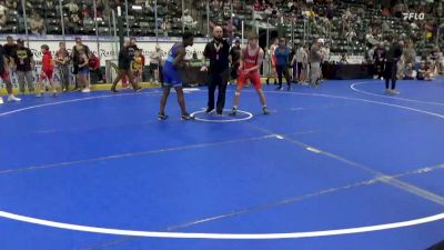126 lbs Quarters - Bode McIlravy vs Elton Geebli, Iron Rams Wrestling Club