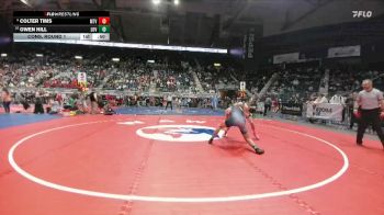 3A-157 lbs Cons. Round 1 - Owen Hill, Lovell vs Colter Tims, Mountain View