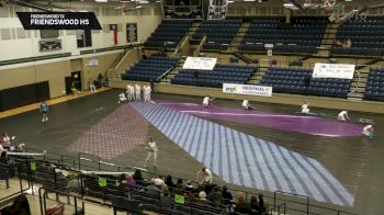 Friendswood HS "Friendswood TX" at 2026 WGI Guard Mansfield Regional+