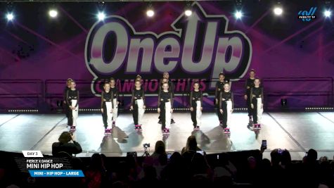 Fierce X Dance - Mini Hip Hop [2025 Mini - Hip Hop - Large Day 3] 2025 One Up Grand Nationals