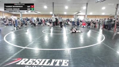 70 lbs Consi Of 8 #1 - Robert Moorehead, Harpursvilla vs Gabriel Deibler, Sunbury