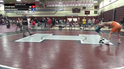 147.8-160.7 Champ. Round 1 - Rylan Gaul, Immortal Athletic WC vs Soren Kelsall, Pleasant Valley