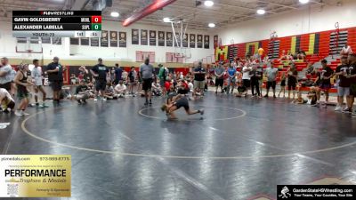 Youth-70 lbs 7th Place - Gavin Goldsberry, Morris Hills vs Alexander LaBella, South Plainfield