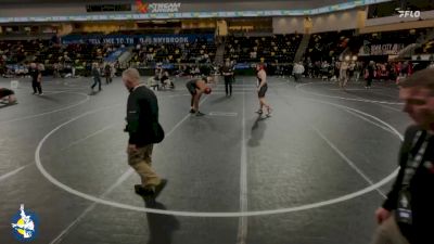 285 lbs Champ. Round 2 - Dreshaun Ross, Fort Dodge vs Ryan Trejo, Huntley