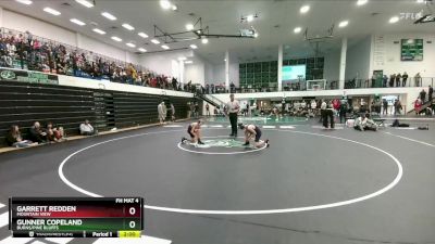 106C Round 1 - Garrett Redden, Mountain View vs Gunner Copeland, Burns/Pine Bluffs