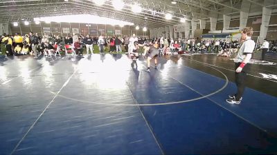 215 lbs Semifinal - Atticus Rodriguez, Lone Peak vs Matthew Blackwell, Murray