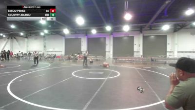 43 lbs Final - Emilio Perez, Rising Sun WC vs Kountry Amasiu, Golden Backs MRTC