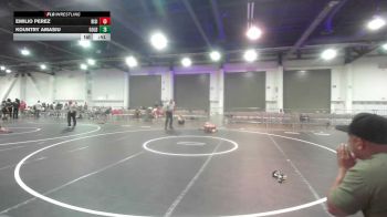43 lbs Final - Emilio Perez, Rising Sun WC vs Kountry Amasiu, Golden Backs MRTC