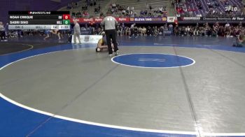 149 lbs Finals (2 Team) - Sabri Sino, Millikin vs Noah Creque, Baldwin Wallace