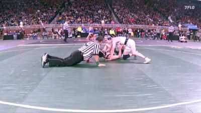 D4-126 lbs Champ. Round 1 - Sammy Stewart, Manchester vs Reid Westfall, Reading