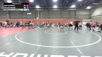 100 lbs Rr Rnd 2 - Riley Crandall, Steller Trained Jabbas - MSE vs William Hughes, Roundtree Wrestling Academy 1 - MSE