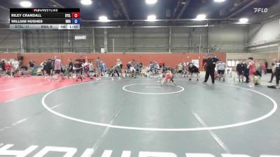 100 lbs Rr Rnd 2 - Riley Crandall, Steller Trained Jabbas - MSE vs William Hughes, Roundtree Wrestling Academy 1 - MSE