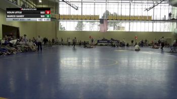 149 lbs Cons. Round 1 - Kolin Little, Harper College vs Marco Gandy, Waldorf (Iowa)