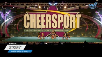 Galaxy Athletic - Wildcats [2025 L4 Senior - D2 - Small - A Day 3] 2025 CHEERSPORT National All Star Cheerleading Championship