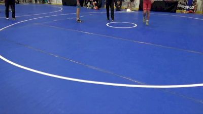 126 lbs Champ. Rd Of 16 - Beckett Wernimont, Ultimate Praxis vs Hugo Hughes, Big Game Wrestling Club