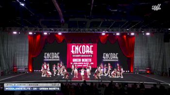 Woodlands Elite - OR - Green Berets [2025 L2 Junior - Medium Day 3] 2025 Encore Grand Nationals