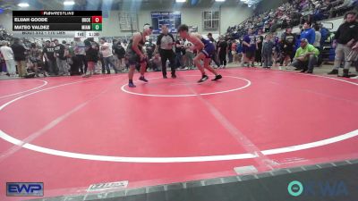 170 lbs Rr Rnd 1 - Elijah Goode, Buck Pride Wrestling vs Mateo Valdez, Miami