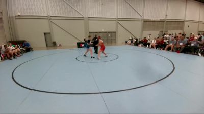 152 lbs Round 2 (6 Team) - Alyzabeth Hiler, Minnesota vs Kaylie Petersen, Indiana