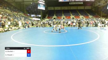 113 lbs Cons 16 #1 - Aidan Shufelt, New York vs Kaiden Powell, Kansas