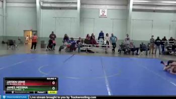 60 lbs Round 4 (8 Team) - James Messina, Bitetto Trained vs Jayden Udhe, PA Alliance Red