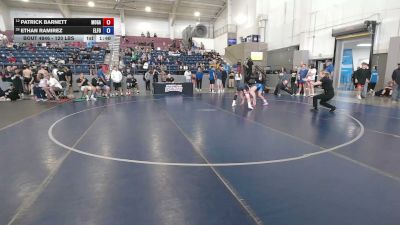 120 lbs Cons. Sub-rd Of 16 - Patrick Barnett, Monster Garage vs Ethan Ramirez, Elite Force