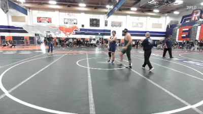 285 lbs Champ. Round 1 - Matthew Bach, Eleanor Roosevelt vs Jose Landeros, Poway