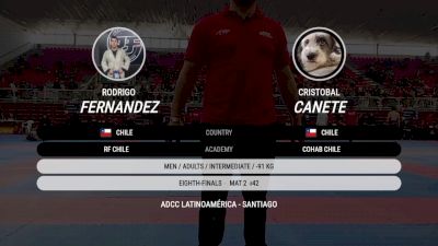 Hugo Villanueva Guerra vs Marcos Paulo Costa 2025 ADCC Santiago Open