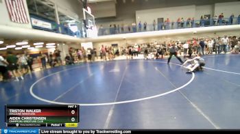 103-104 lbs Round 2 - Triston Walker, Stallions Wrestling vs Aiden Christensen, Champions Wrestling Club
