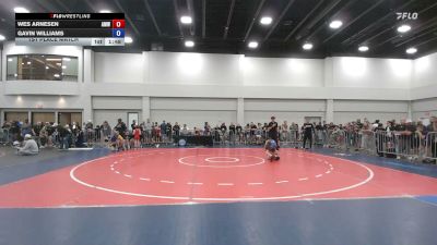 63 lbs 1st Place Match - Wes Arnesen, ATT/Mocco Wrestling vs Gavin Williams
