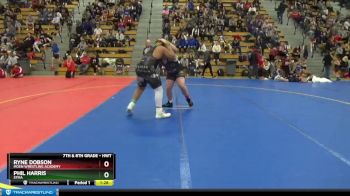 Round 1 - Ryne Dobson, Moen Wrestling Academy vs Phil Harris, STMA