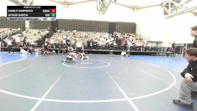 122-H lbs Consi Of 32 #1 - Camilo Sampedro, RedNose Wrestling School vs Jayson Garcia, Egg Harbor