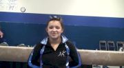 Lizzy LeDuc Excited to be Back at the Level 10 State Meet