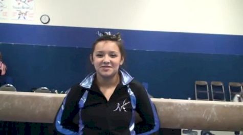 Lizzy LeDuc Excited to be Back at the Level 10 State Meet