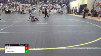 106 lbs Champ. Round 1 - Abdallah Alquran, Archbishop Curley vs Jesse Ryam, Saint Paul`s School