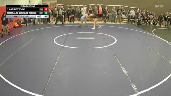 105 lbs Champ. Round 1 - Esmeralda Gonzalez Torres, Centennial vs Kassidy Zajic, Sweet Home