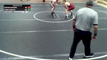 285 lbs Round 1 (6 Team) - Nathan Schauer, Northern State vs Torin Forsyth, Central Missouri