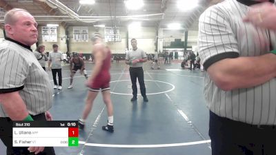 184 lbs Final - Lucas Uliano, Appalachian State vs Samuel Fisher, Virginia Tech