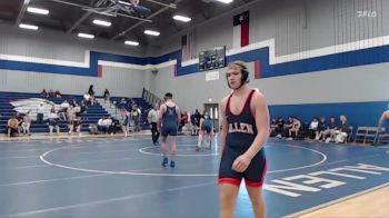 215 lbs Round 3 (3 Team) - Aiden Cooley, Allen vs Raydel Guzman, Conroe Woodlands College Park