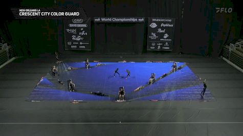 Crescent City Color Guard "New Orleans LA" at 2025 WGI Guard World Championships