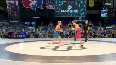 132 lbs Champ. Rd Of 128 - Meyer Murray, MI vs Jace Davis, OK