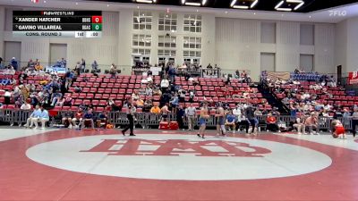 175 lbs Cons. Round 3 - Gavino Villareal, Battle Ground Academy vs Xander Hatcher, Boyd Buchanan High School