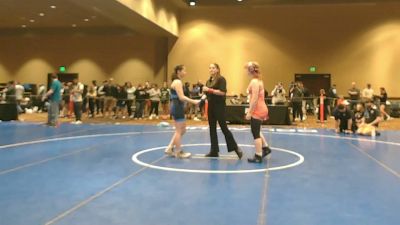 155 lbs Champ. Rd Of 16 - Beatrice Land, NDWA vs Moyao Sun, Dirty Den Wrestling Club