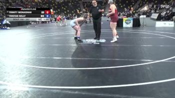 207 lbs Champ. Round 1 - Trinity Monaghan, Lock Haven University vs Tristan Kelly, McKendree University
