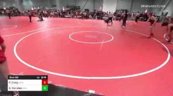 138 lbs Quarterfinal - Porter Craig, Camas WC vs Gabriel Corrales, Grindhouse WC