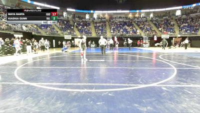 142 lbs Round Of 16 - Olivia Miller, Exeter Twp. vs Genevieve Hanson, Upper St. Clair