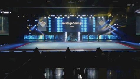 Saratoga Springs [2025 Show Cheer 1 - Mitey Mite - Medium A] 2025 Pop Warner National Cheer & Dance Championship